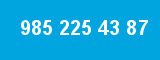 985 225 43 87 985 225 43 87